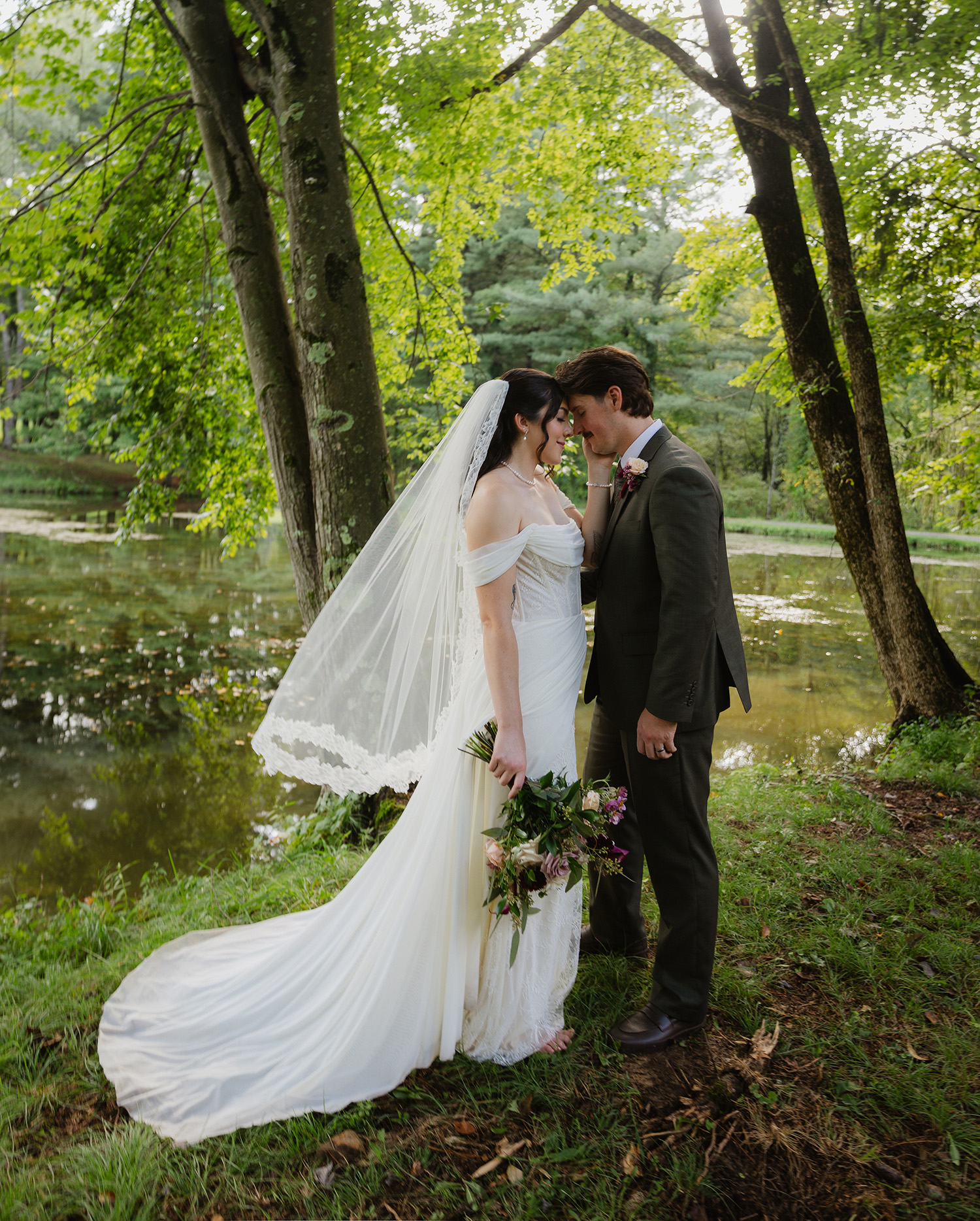 Outdoor Woods Wedding Venue PA