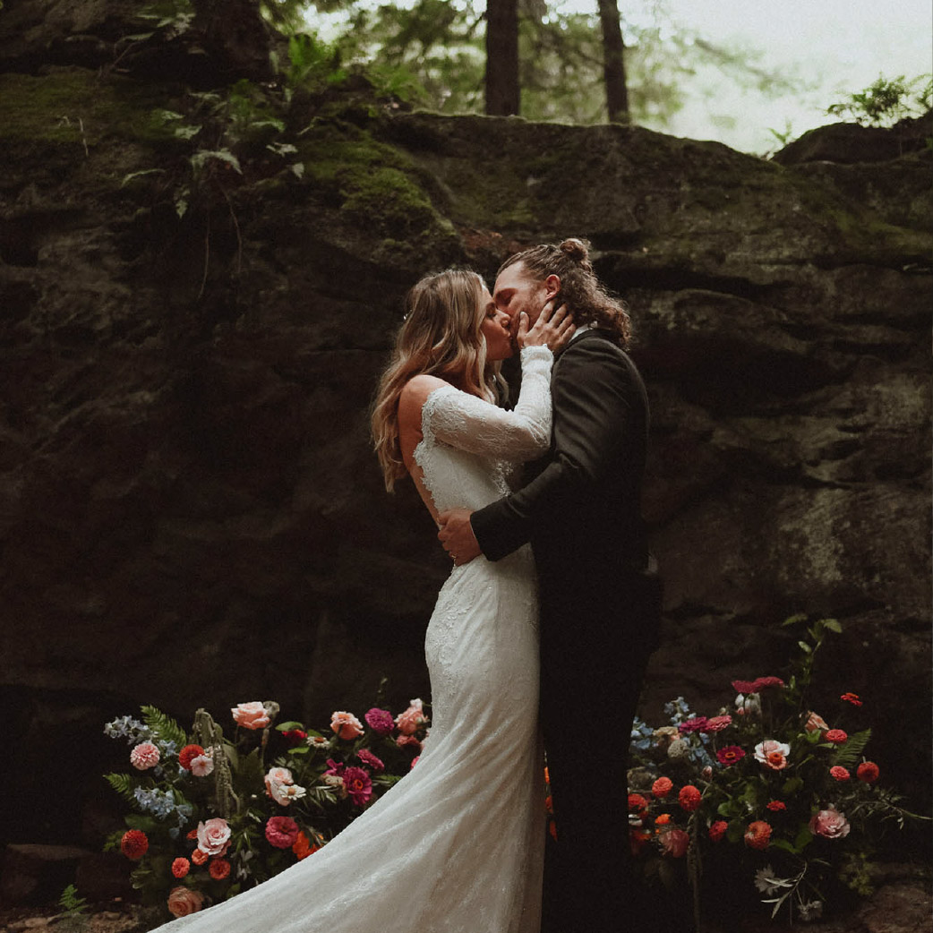 Outdoor Woods Wedding Venue PA